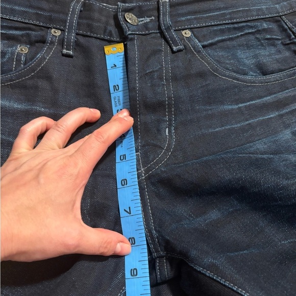 AG Jeans | The Dylan Slim Skinny Dark Denim Sz 31‎ - Picture 10 of 11